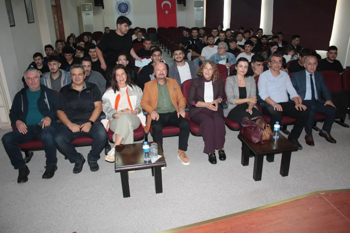 Sosyal Güvenlik Kurumu (SGK) Tarafından Meslek Yüksekokulumuz Öğrencilerine Bilgilendirme Semineri Yapıldı