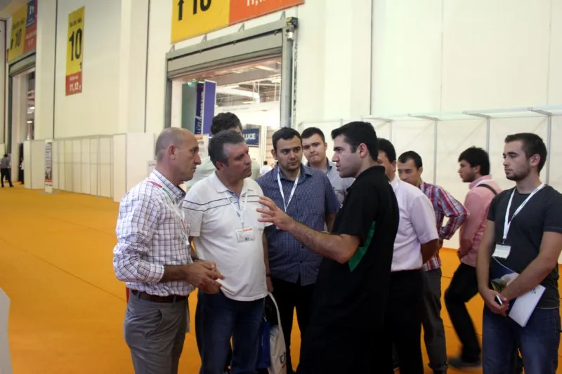 Makine Programından “Maktek Avrasya 2012” Fuarına Teknik Gezi 3