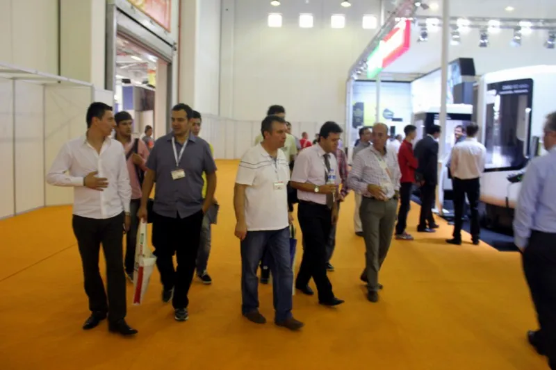 Makine Programından “Maktek Avrasya 2012” Fuarına Teknik Gezi 5