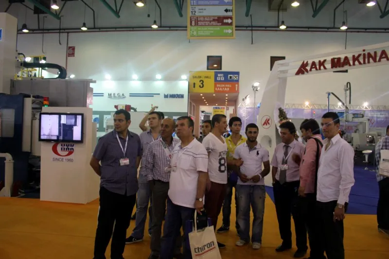 Makine Programından “Maktek Avrasya 2012” Fuarına Teknik Gezi 7