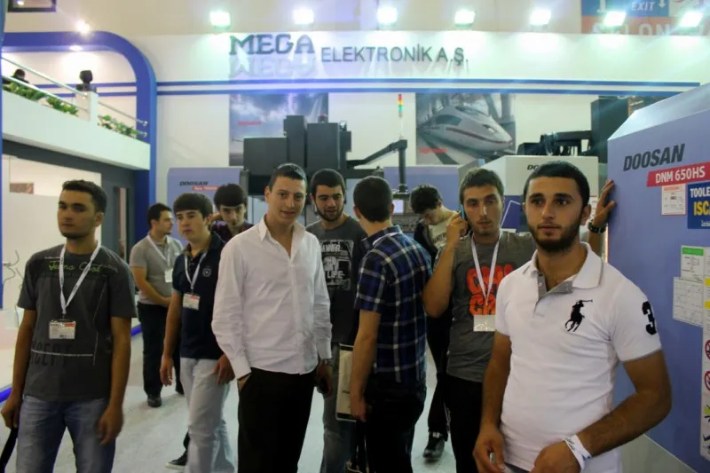 Makine Programından “Maktek Avrasya 2012” Fuarına Teknik Gezi 9