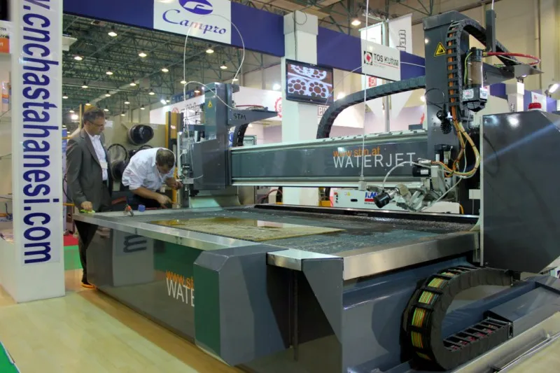 Makine Programından “Maktek Avrasya 2012” Fuarına Teknik Gezi 15
