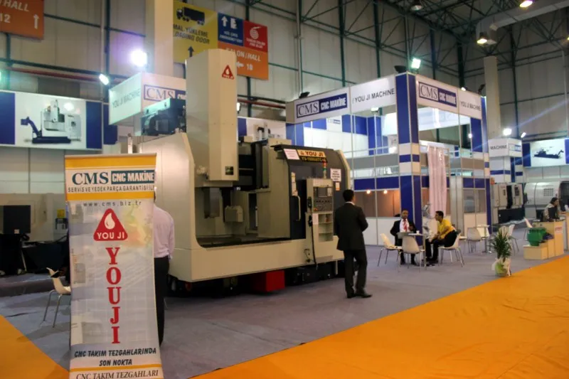 Makine Programından “Maktek Avrasya 2012” Fuarına Teknik Gezi 17