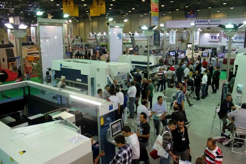 Makine Programından “Maktek Avrasya 2012” Fuarına Teknik Gezi 19