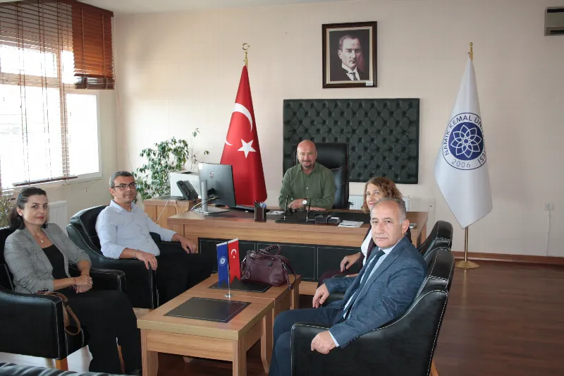 Sosyal Güvenlik Kurumu (SGK) Tarafından Meslek Yüksekokulumuz Öğrencilerine Bilgilendirme Semineri Yapıldı 2