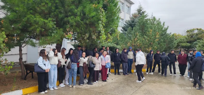 13 Ekim Uluslararası Afet Risklerinin Azaltılması Günü Kapsamında Eğitim ve Deprem Tahliye Tatbikatı Yapılmıştır 20