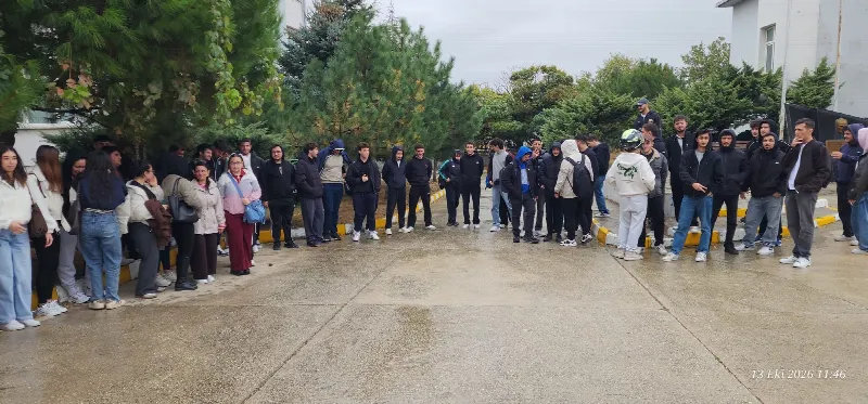 13 Ekim Uluslararası Afet Risklerinin Azaltılması Günü Kapsamında Eğitim ve Deprem Tahliye Tatbikatı Yapılmıştır 21