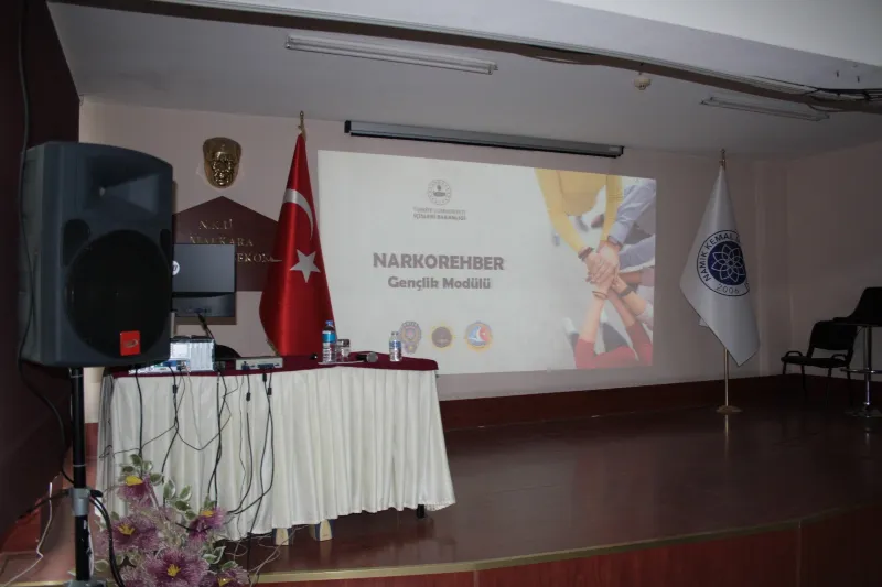 Uyuşturucu Madde Bağımlılığı ile Mücadele Semineri Gerçekleştirildi 3